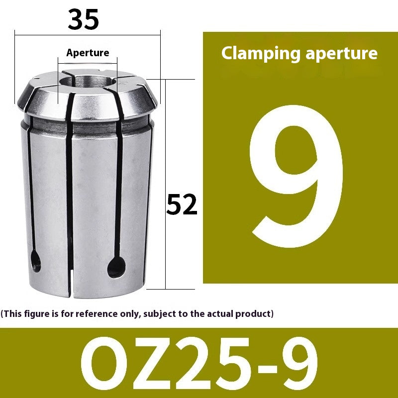 6029 OZ25 Collet QZ25 Quick Change Milling Collet CNC Milling Machine Machining Center Powerful Collet Engraving Machine Woodworking Collet Shandong Denso Pricision Tools Co.,Ltd.